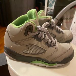 Jordan 5 retro kid size 11C